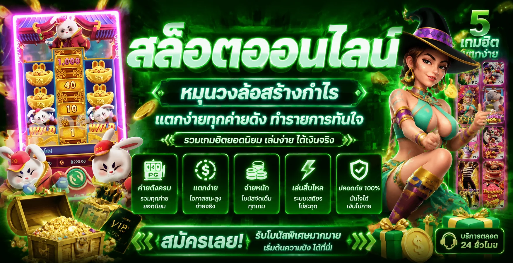 แบนเนอร์สล็อตออนไลน์ ZELDA168 รวมค่ายเกมสล็อตเว็บตรง